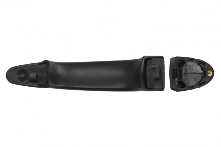 Maner usa fata/spate dreapta exterior, texturat negru BMW X3 E83 intre 2004-2011 [1]
