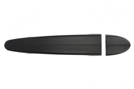Maner usa - Maner usa fata/spate dreapta exterior, texturat negru BMW X3 E83 intre 2004-2011