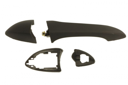 Maner usa Fata/Spate Dreapta extern negru potrivit BMW X5 E53 3.0-4.8 2000-2006 [0]