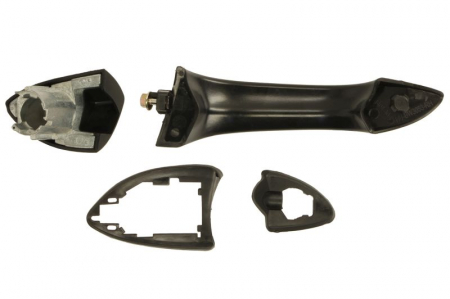 Maner usa Fata/Spate Dreapta extern negru potrivit BMW X5 E53 3.0-4.8 2000-2006 [1]