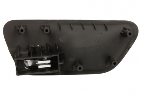 Maner usa Fata/Spate Dreapta interior, argintiu/negru potrivit BMW Seria 3 F30, F80, 3 F31, 4 F32, F82, 4 F33, F83, 4 G22, G82 1.5-3.0H dupa 2011 [1]