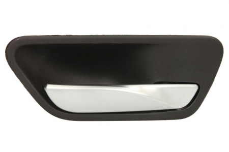 Maner usa - Maner usa Fata/Spate Dreapta interior, argintiu/negru potrivit BMW Seria 3 F30, F80, 3 F31, 4 F32, F82, 4 F33, F83, 4 G22, G82 1.5-3.0H dupa 2011