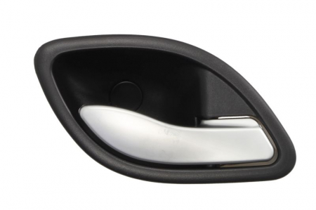 Maner usa - Maner usa Fata/Spate Dreapta interior, argintiu/negru potrivit RENAULT ESPACE IV, ESPACE V, LAGUNA II, VEL SATIS 1.6-3.5 dupa 2001