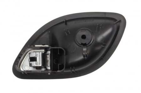 Maner usa Fata/Spate Dreapta interior, argintiu/negru potrivit RENAULT ESPACE IV, ESPACE V, LAGUNA II, VEL SATIS 1.6-3.5 dupa 2001 [1]