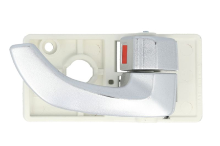 Maner usa - Maner usa Fata/Spate Dreapta (interior, argintiu) potrivit HYUNDAI TUCSON JM 2004-2010