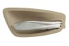 Maner usa - Maner usa fata/spate dreapta interior, bej/crom, BMW Seria 1 intre 2007-2014
