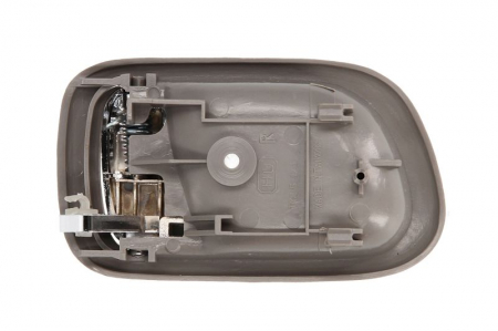 Maner usa fata/Spate Dreapta (interior, crom/gri inchis) potrivit TOYOTA COROLLA, COROLLA/KOMBI 1.3-2.0D dupa 1992 [1]