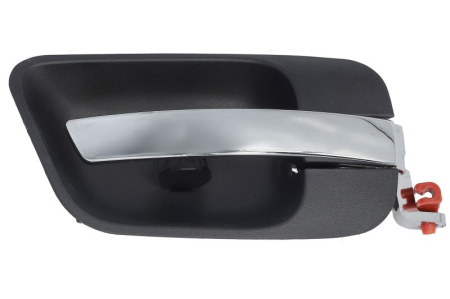 Maner usa - Maner usa Fata/Spate Dreapta (interior, crom/negru) potrivit CHRYSLER 300 C 09.04-11.12