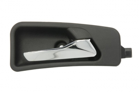 Maner usa Fata/Spate Dreapta interior, crom/negru potrivit MERCEDES G W461, G W463 2.3-6.0 dupa 1989 [0]