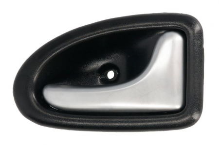 Maner usa - Maner usa fata/spate dreapta interior, crom, NISSAN PRIMASTAR; OPEL VIVARO; RENAULT CLIO, MEGANE, SCENIC, TRAFIC intre 1996-2014