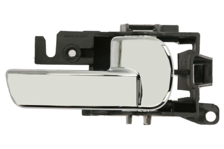 Caroserie - Maner usa fata/spate dreapta interior, crom potrivit NISSAN NAVARA D40 01.05-01.15