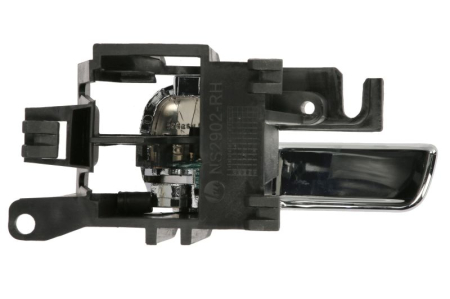 Maner usa fata/spate dreapta interior, crom potrivit NISSAN NAVARA D40 01.05-01.15 [1]