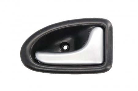 Maner usa - Maner usa fata/spate dreapta interior, crom, RENAULT CLIO, MEGANE, TRAFIC intre 1996-2014