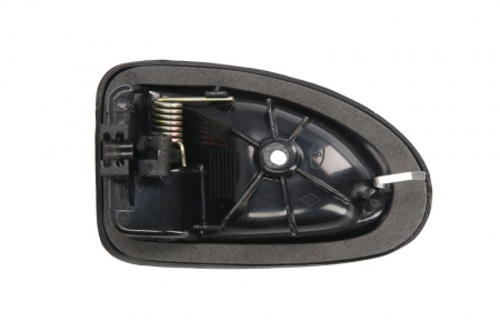 Maner usa fata/spate dreapta interior potrivit RENAULT CLIO, MEGANE, TRAFIC 1996-2014 - crom [1]