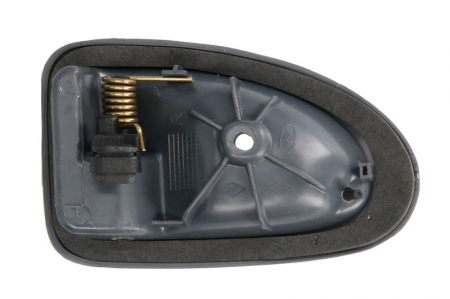 Maner usa fata/spate dreapta interior potrivit DACIA LOGAN; IVECO DAILY; NISSAN INTERSTAR; OPEL MOVANO; RENAULT MASTER, MEGANE, SCENIC 1996-2012 - gri [1]