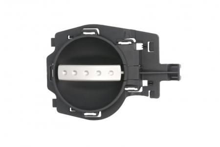 Maner usa - Maner usa fata/spate dreapta interior, gri inchis/argintiu, CITROEN C2, C3 intre 2002-2010