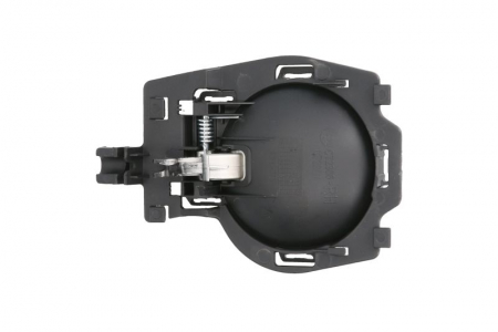 Maner usa fata/spate dreapta interior potrivit CITROEN C2, C3 2002-2010 - gri inchis/argintiu [1]