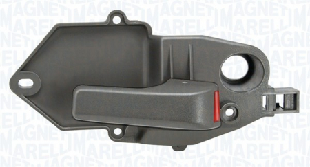 Maner usa - Maner usa Fata/Spate Dreapta (interior, gri) potrivit FIAT PANDA, PANDA/HATCHBACK 1.1-1.4CNG 09.03-