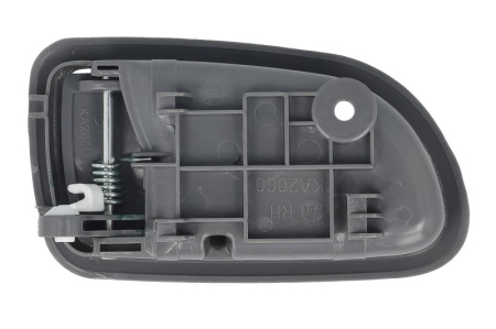 Maner usa fata/spate dreapta interior, gri potrivit KIA PICANTO I SA 2004-2009 [1]
