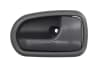 Maner usa Fata/Spate Dreapta interior, gri potrivit MAZDA 323 F VI, 323 S VI, 626 IV 1.3-2.5 1991-2004 [2]