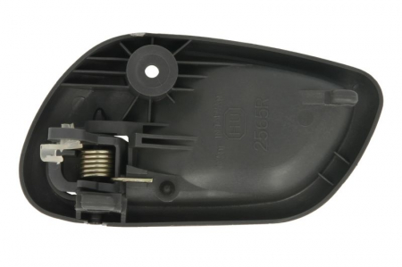 Maner usa Fata/Spate Dreapta (interior, gri) potrivit OPEL AGILA; SUZUKI GRAND VITARA I, IGNIS I, IGNIS II, JIMNY 1.0-2.7 dupa 1998 [1]