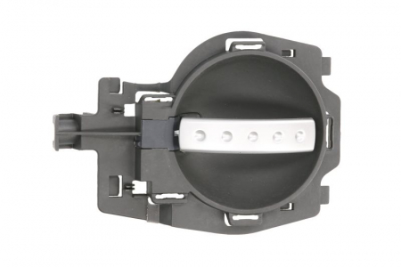 Maner usa - Maner usa fata/spate dreapta interior, lumini-gri/argintiu, CITROEN C2, C3 intre 2002-2010