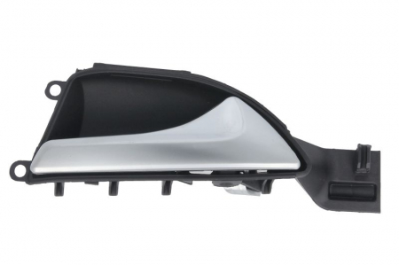Maner usa - Maner usa fata/spate dreapta (interior, negru/argintiu) potrivit MERCEDES B-KLASA W246/W242 2011-2018