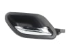 Maner usa fata/spate dreapta interior, negru/crom BMW Seria 5 E39 intre 1995-2003 [2]