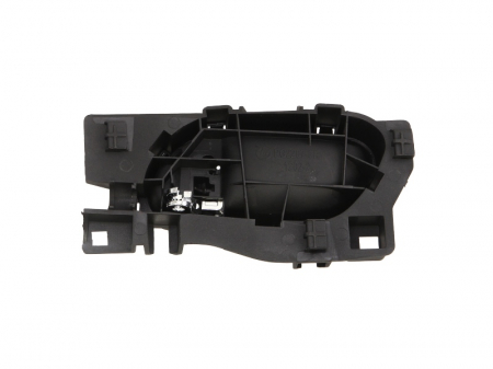 Maner usa fata/spate dreapta interior, negru/crom CITROEN BERLINGO, C3 II, C4 II, C4 PICASSO I, C5 III; PEUGEOT 2008 I, 207, 207 CC, 207 SW, 208 I, 3008, 5008, 508 I, 508 SW I, PARTNER [1]