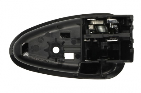 Maner usa fata/spate dreapta interior, negru/crom, TOYOTA AVENSIS intre 2008-2017 [1]