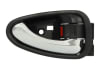 Maner usa fata/spate dreapta interior, negru/crom, TOYOTA AVENSIS intre 2008-2017 [2]