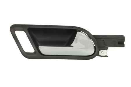 Maner usa - Maner usa fata/spate dreapta interior, negru/crom, VW EOS, JETTA intre 2005-2011