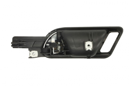 Maner usa fata/spate dreapta interior, negru/crom, VW EOS, JETTA intre 2005-2011 [1]