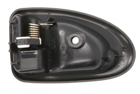 Maner usa fata/spate dreapta interior, negru, DACIA LOGAN; IVECO DAILY; NISSAN INTERSTAR; OPEL MOVANO; RENAULT MASTER, MEGANE, SCENIC intre 1996-2012 [1]