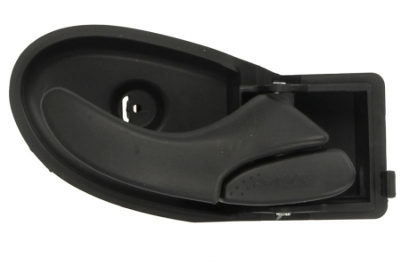 Maner usa fata/spate dreapta interior, negru, FORD FOCUS intre 1998-2004 Maner usa - Maner usa fata/spate dreapta interior, negru, FORD FOCUS intre 1998-2004