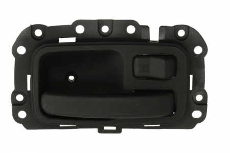 Maner usa - Maner usa fata/spate dreapta interior, negru, JEEP CHEROKEE intre 1996-2001