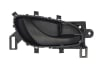 Maner usa - Maner usa fata/spate dreapta interior, negru, NISSAN NAVARA dupa 2015