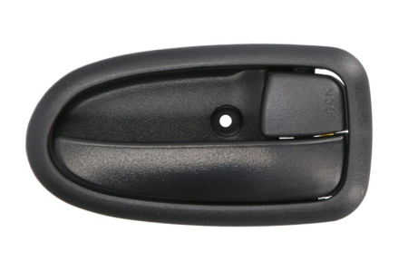 Maner usa - Maner usa Fata/Spate Dreapta (interior, negru) potrivit HYUNDAI MATRIX 2001-2010