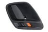 Maner usa - Maner usa Fata/Spate Dreapta interior, negru potrivit JEEP GRAND CHEROKEE II 2.7D-4.7 1998-2005