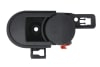 Maner usa - Maner usa Fata/Spate Dreapta interior negru potrivit JEEP WRANGLER III 2.8D-4.0 dupa 2006