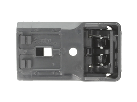 Maner usa Fata/Spate Dreapta interior, negru potrivit NISSAN ALMERA I, MICRA II 1.0-2.0D 08.92-02.03 [1]
