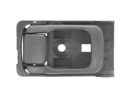 Maner usa - Maner usa Fata/Spate Dreapta interior, negru potrivit NISSAN ALMERA I, MICRA II 1.0-2.0D 08.92-02.03