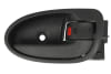 Maner usa Fata/Spate Dreapta interior, negru potrivit TOYOTA LAND CRUISER 100, RAV 4 II, YARIS 1.0-4.7 1998-2014 [2]