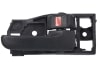 Maner usa - Maner usa Fata/Spate Dreapta interior, negru potrivit TOYOTA RAV 4 II 1.8/2.0/2.0D 2000-2005
