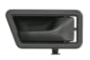 Maner usa Fata/Spate Dreapta interior, negru potrivit VW CORRADO, GOLF II, JETTA II 1.0-2.9 1983-1995 [2]