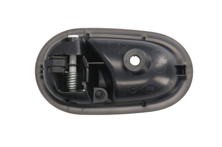 Maner usa fata/spate dreapta interior, negru, RENAULT SYMBOL / LOGAN dupa 2013 [1]