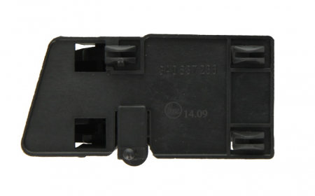 Maner usa fata/spate dreapta interior potrivit VW PASSAT 1993-1997 - negru [1]