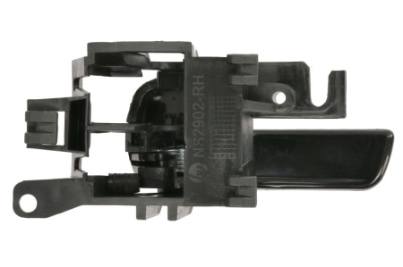 Maner usa fata/spate dreapta interior, textura neagra potrivit NISSAN NAVARA D40 01.05-01.15 [1]