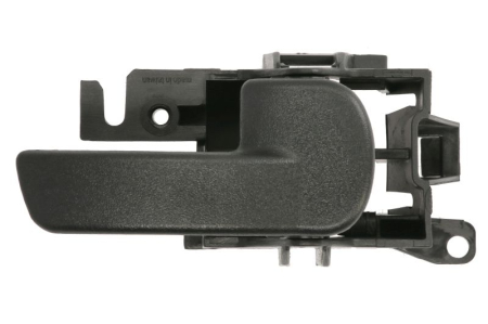 Maner usa - Maner usa fata/spate dreapta interior, textura neagra potrivit NISSAN NAVARA D40 01.05-01.15