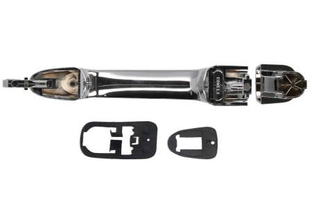Maner usa Fata/Spate Dreapta/Stanga exterior, crom potrivit FIAT BRAVO II; LANCIA DELTA III 1.4-2.0D 2006-2014 [1]